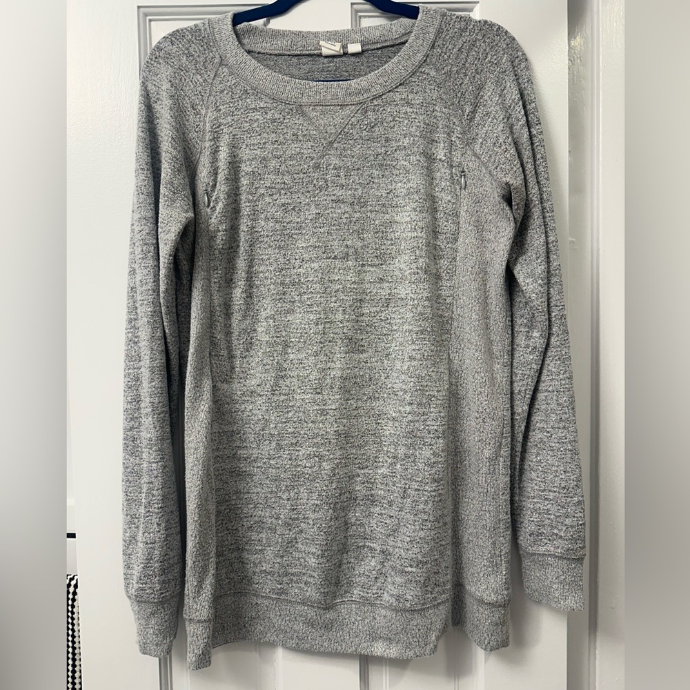 Gap Maternity Crew Neck Top